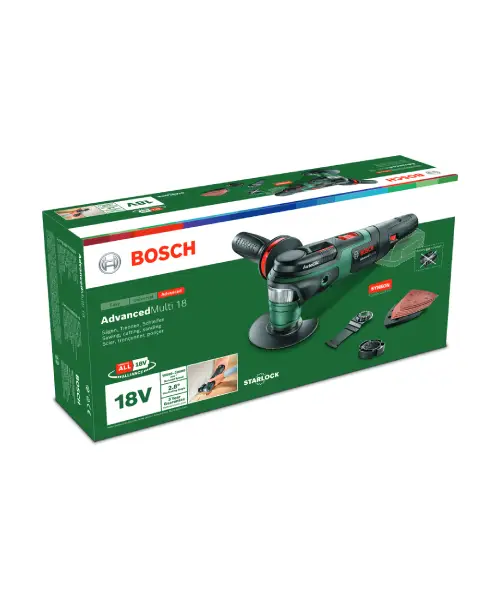 BOSCH aku višenamjenski alat AdvancedMulti 18