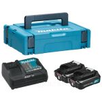 MAKITA aku set CXT 2xAku 12V 2Ah 1xDC10SB + kovčeg 197658-5