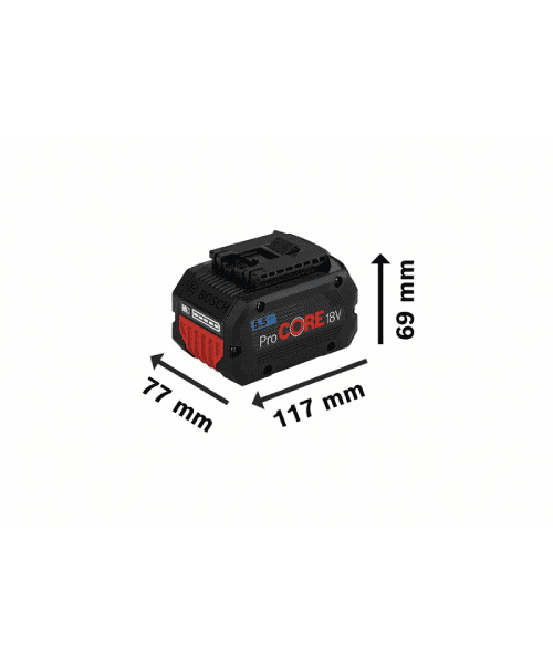 BOSCH akumulator ProCORE 18V 5,5Ah