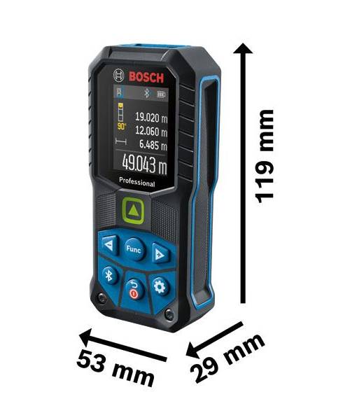 BOSCH digitalni laserski daljinomjer GLM 50-27 CG