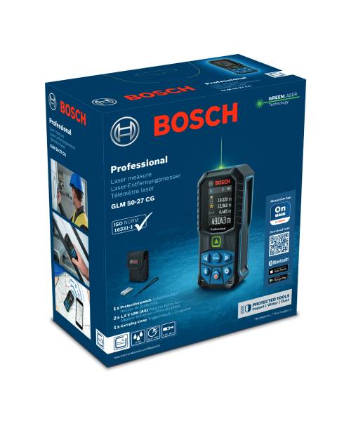 BOSCH digitalni laserski daljinomjer GLM 50-27 CG