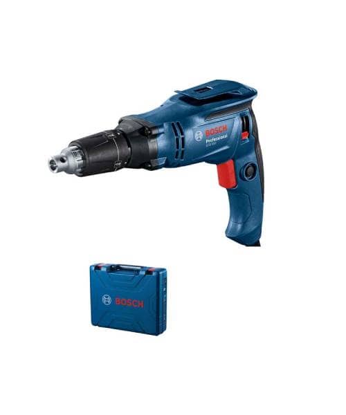 BOSCH izvijač za suhu gradnju GTB 650 + kovčeg BOSCH izvijač za suhu gradnju GRB 650 + kovčeg