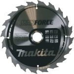 MAKITA list kružne pile Makforce 235x30 mm - 20 zuba