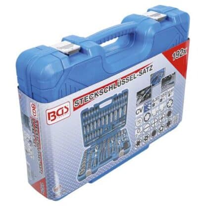 BGS 192-dijelni set ručnog alata u kovčegu 2292