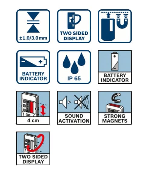 BOSCH laserski prijamnik LR 1