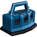 BOSCH punjač za 6 akumulatora GAL 18V6-80