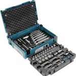 MAKITA 120-dijelni set ručnog alata u Makpac-u E-08713