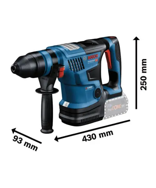 BOSCH aku bušaći čekić GBH 18V-34 CF