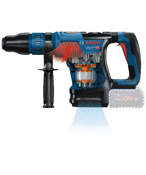 BOSCH aku bušaći čekić GBH 18V-36 C (3)
