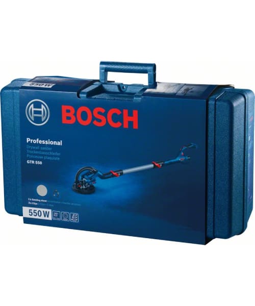 BOSCH brusilica za zidove GTR 550 + kovčeg
