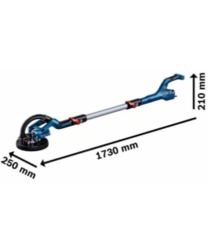 BOSCH brusilica za zidove GTR 550 + kovčeg