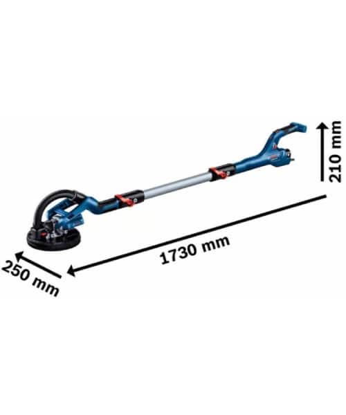 BOSCH brusilica za zidove GTR 550 + kovčeg