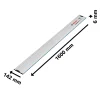 BOSCH vodilica s rasterom FSN RA 32 1600