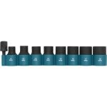 MAKITA 9-dijelni set nasadnih ključeva 8-18 1/2" B-54645