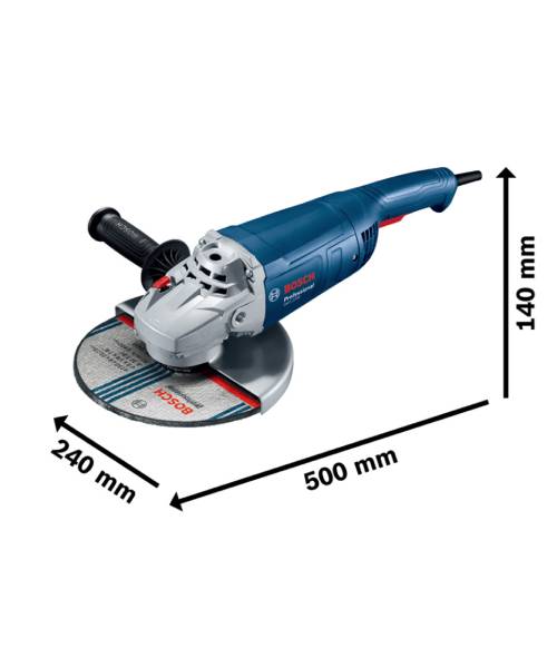 BOSCH kutna brusilica GWS 2200-230