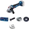 BOSCH aku kutna brusilica GWS 18V-10 115 mm