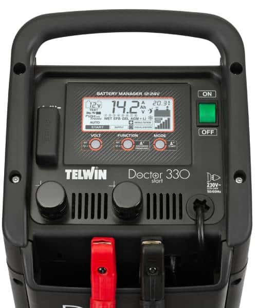 TELWIN punjač/starter DOCTOR START 330 12/24V 45A 829341