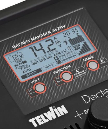TELWIN punjač/starter DOCTOR START 530 12/24V 75A 829343