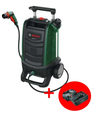 BOSCH aku visokotlačni perač Fontus 18V