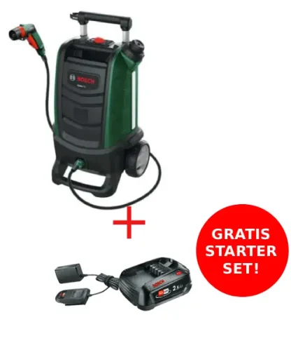 BOSCH aku visokotlačni perač Fontus 18V + gratis starter set