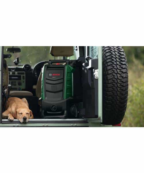 BOSCH aku visokotlačni perač Fontus 18V 1xAku 18V 2,5Ah