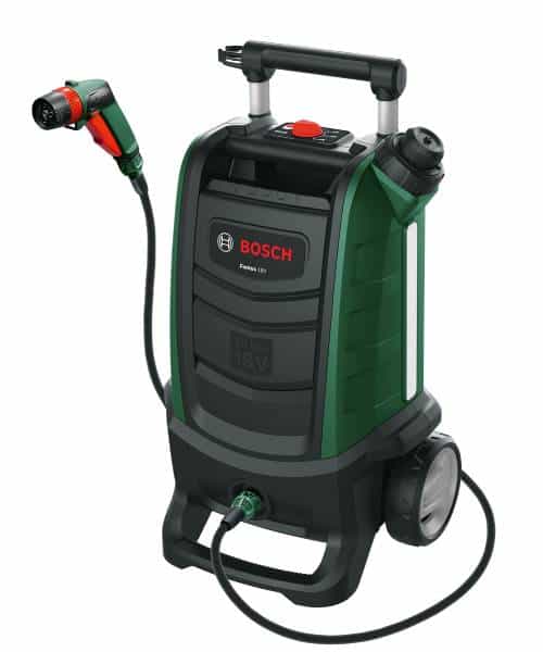 BOSCH aku visokotlačni perač Fontus 18V