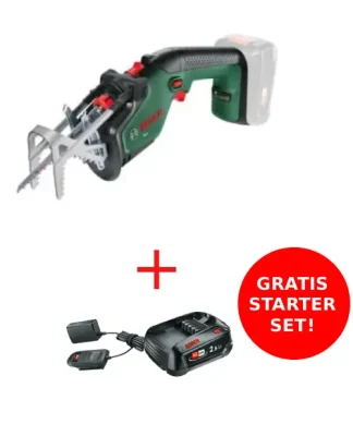 BOSCH aku vrtna pila KEO 18V + gratis starter set