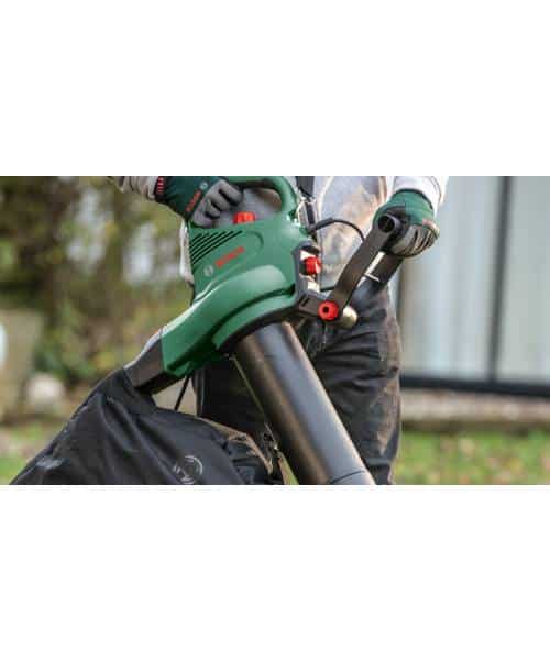 BOSCH električno puhalo/usisavač UniversalGardenTidy 2300