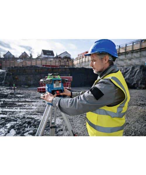 BOSCH građevinski laser GRL 650 CHVG + BT 170 + GR 500 + kovčeg