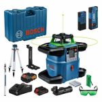 BOSCH građevinski laser GRL 650 CHVG + BT 170 + GR 500 + kovčeg