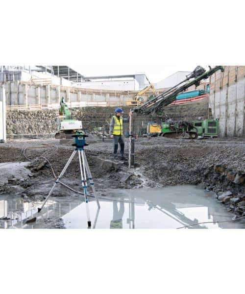 BOSCH građevinski laser GRL 650 CHVG + BT 170 + GR 500 + kovčeg