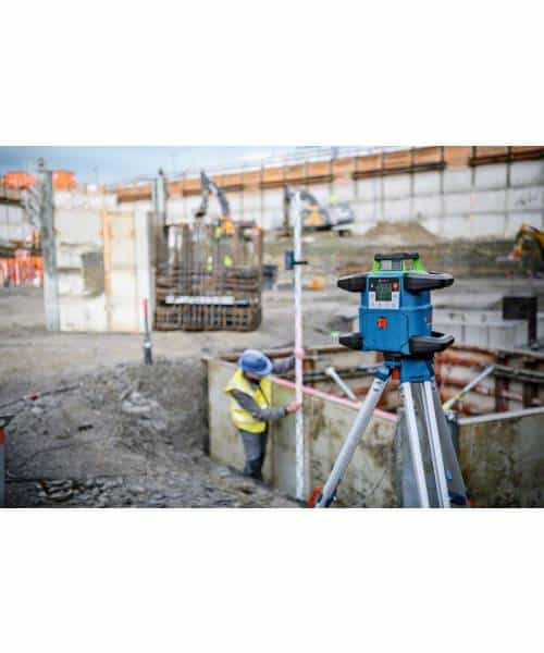 BOSCH građevinski laser GRL 650 CHVG + BT 170 + GR 500 + kovčeg