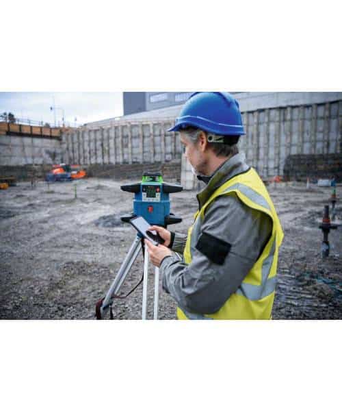 BOSCH građevinski laser GRL 650 CHVG + BT 170 + GR 500 + kovčeg