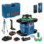 BOSCH građevinski laser GRL 650 CHVG + BT 300 + kovčeg