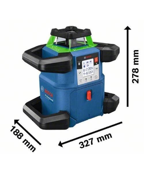 BOSCH građevinski laser GRL 650 CHVG + kovčeg