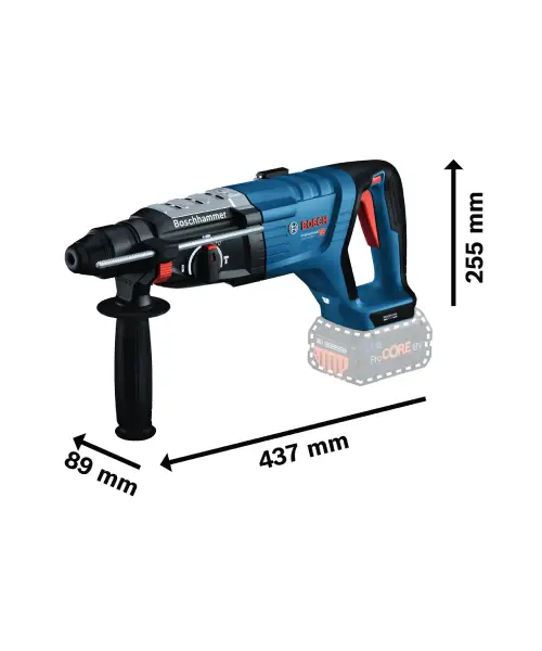 BOSCH aku bušaći čekić GBH 18V-28 DC