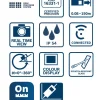 BOSCH digitalni laserski daljinomjer GLM 150-27 C BOSCH digitalni laserski daljinomjer GLM 150-27 C