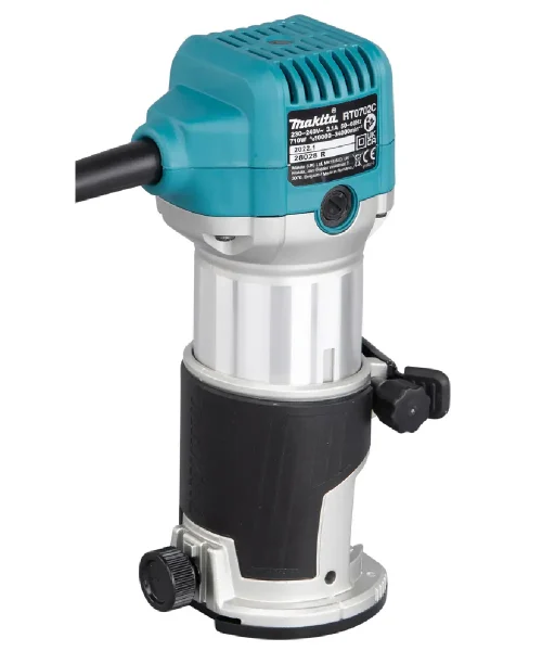 MAKITA jednoručna glodalica za drvo RT0702C
