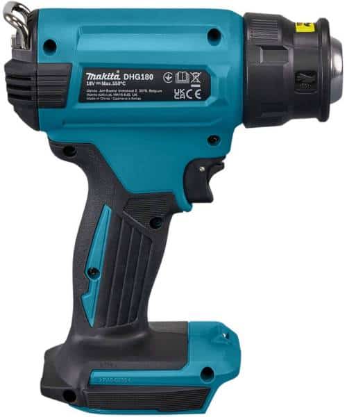 MAKITA aku puhalo vrućeg zraka DHG180ZK + kovčeg