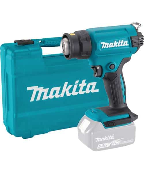 MAKITA aku puhalo vrućeg zraka DHG180ZK + kovčeg