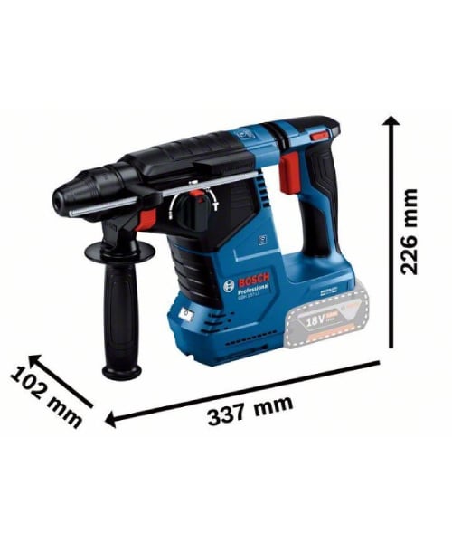 BOSCH aku bušaći čekić GBH 187-LI