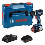 BOSCH aku bušilica GSB 18V-90 C 2xAku ProCORE 18V 4,0Ah + L-BOXX