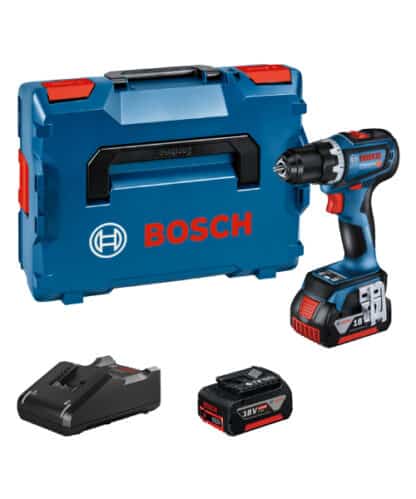 BOSCH aku bušilica GSR 18V-90 C 2xAku 12V 5,0Ah + L-BOXX