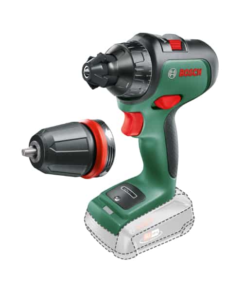 BOSCH aku bušilica-izvijač AdvancedDrill 18  + aku set