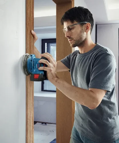 BOSCH aku ekscentrična brusilica GEX 185-LI