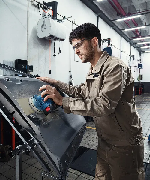 BOSCH aku ekscentrična brusilica GEX 185-LI
