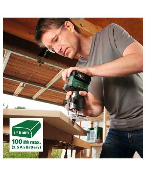 BOSCH aku glodalica rubova AdvancedTrimRouter 18V-8