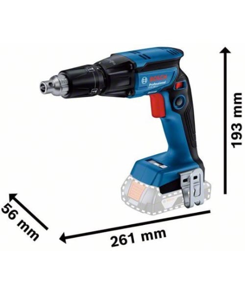 BOSCH aku izvijač GTB 185-LI 2xAku 12V 3,0Ah + L-BOXX
