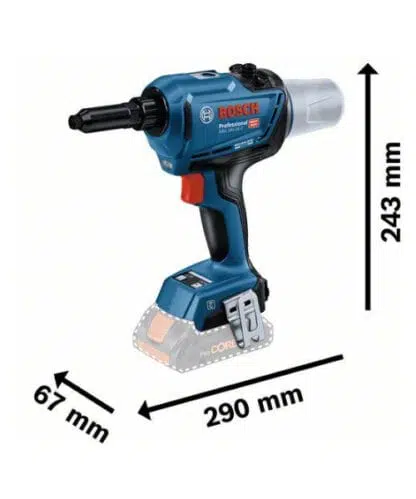 BOSCH aku pištolj za zakovice GRG 18V-16 C