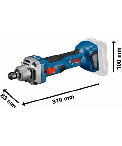 BOSCH aku ravna brusilica GGS 18V-20